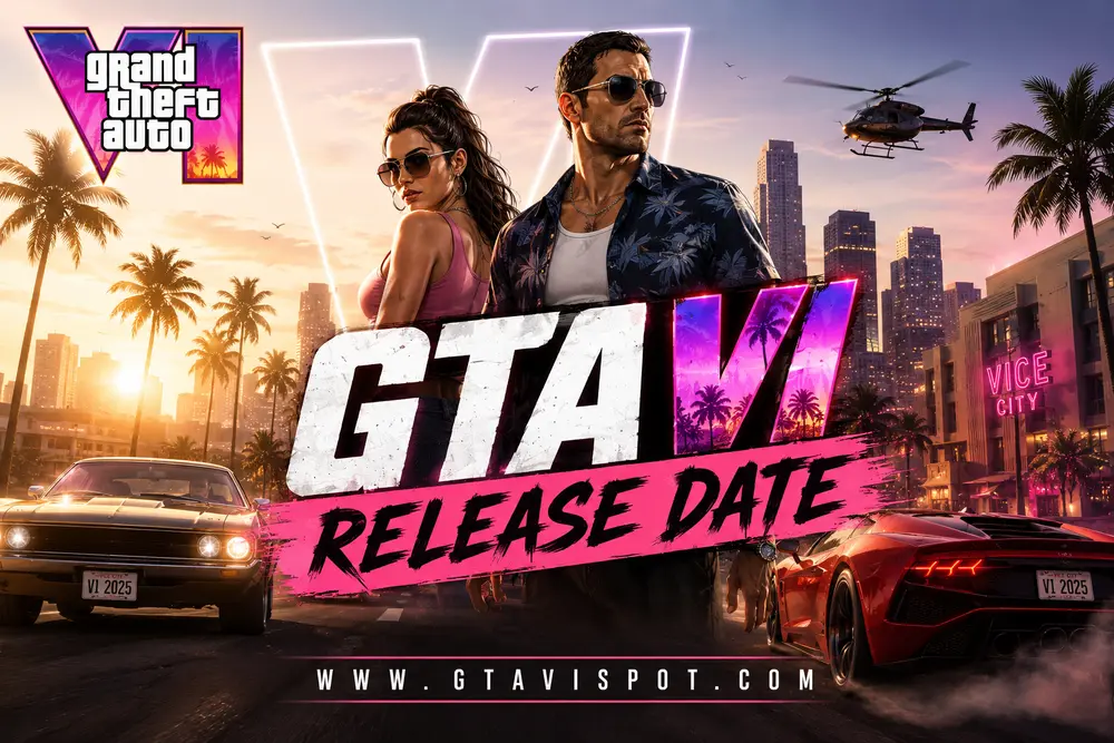 GTA 6 Release Date: November 19, 2026 Confirmed