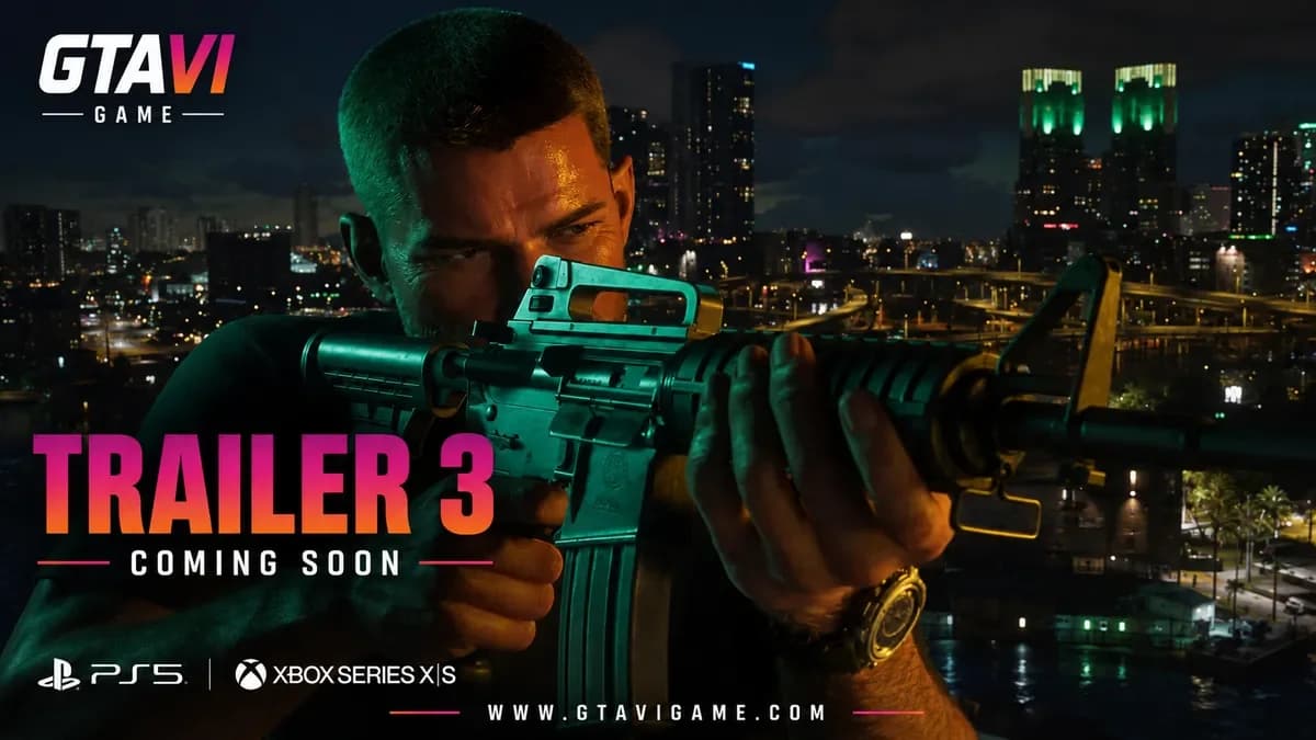 Grand Theft Auto VI Trailer 1