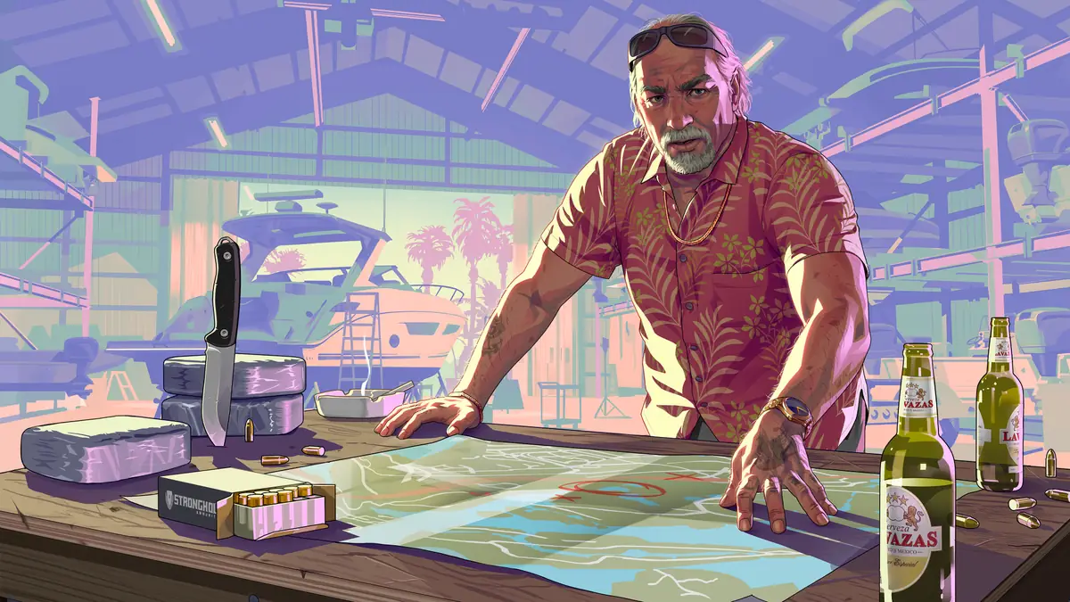 Brian Heder rural smuggler artwork