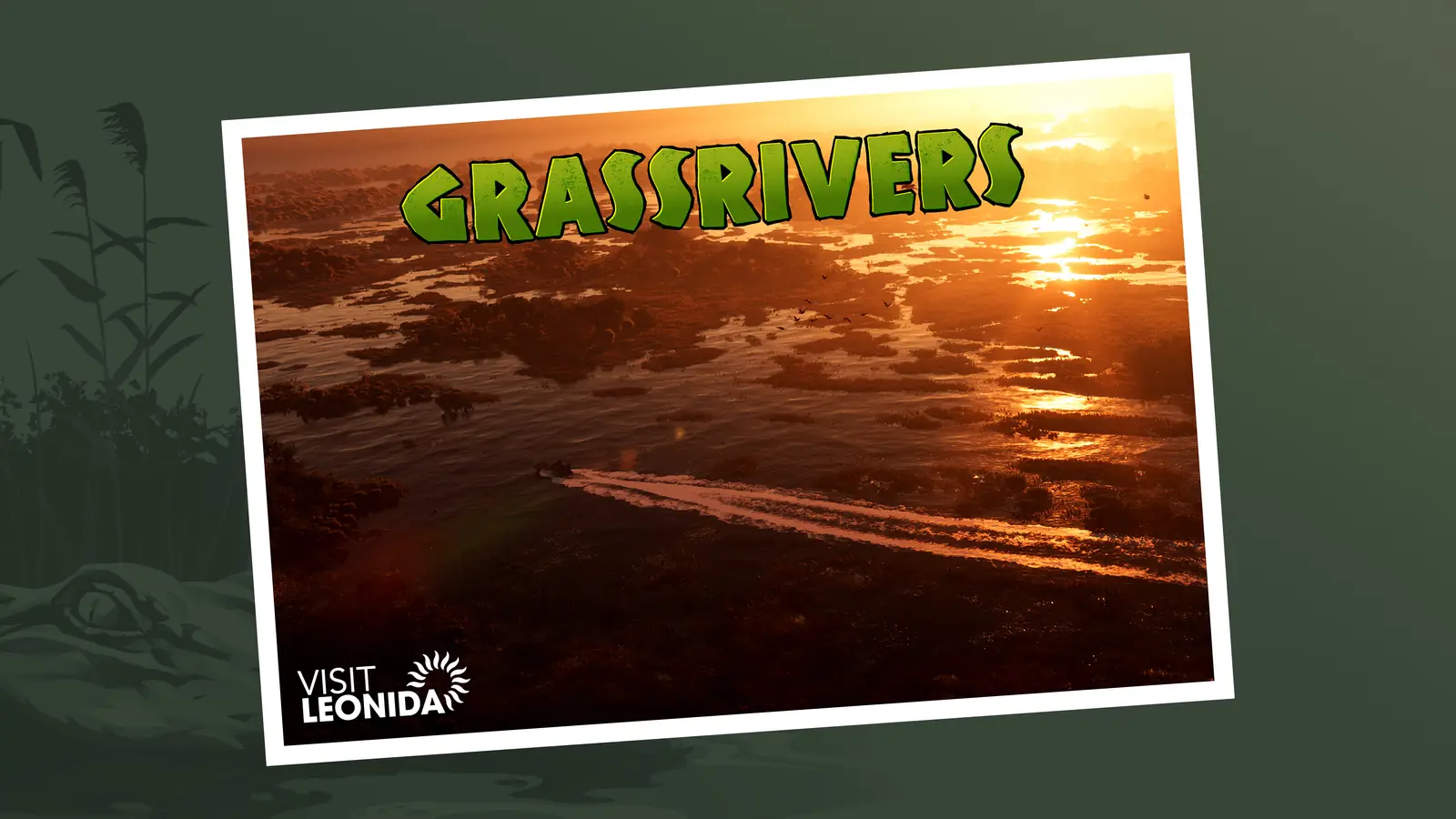 Grassrivers postcard artwork