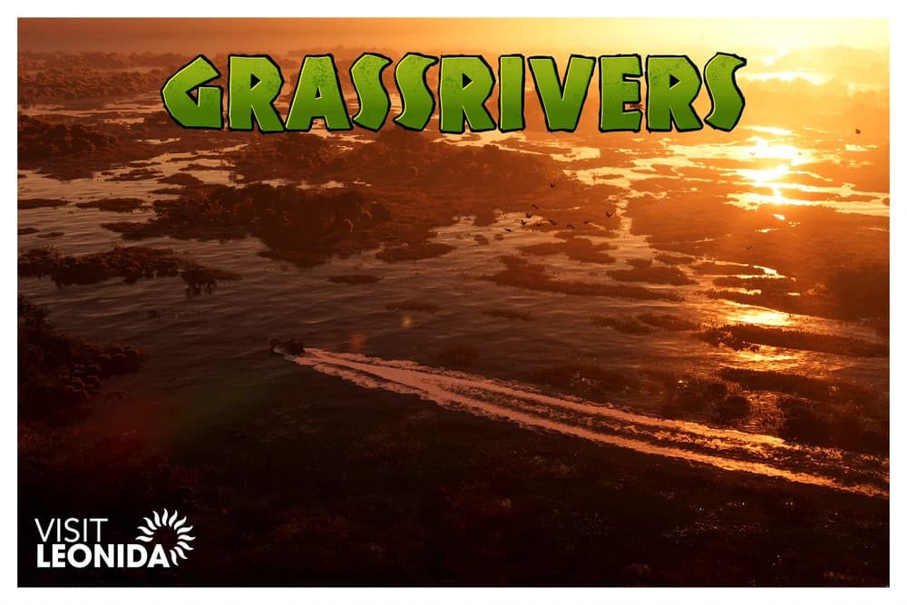 GTA 6 Grassrivers Everglades wetlands gameplay screenshot