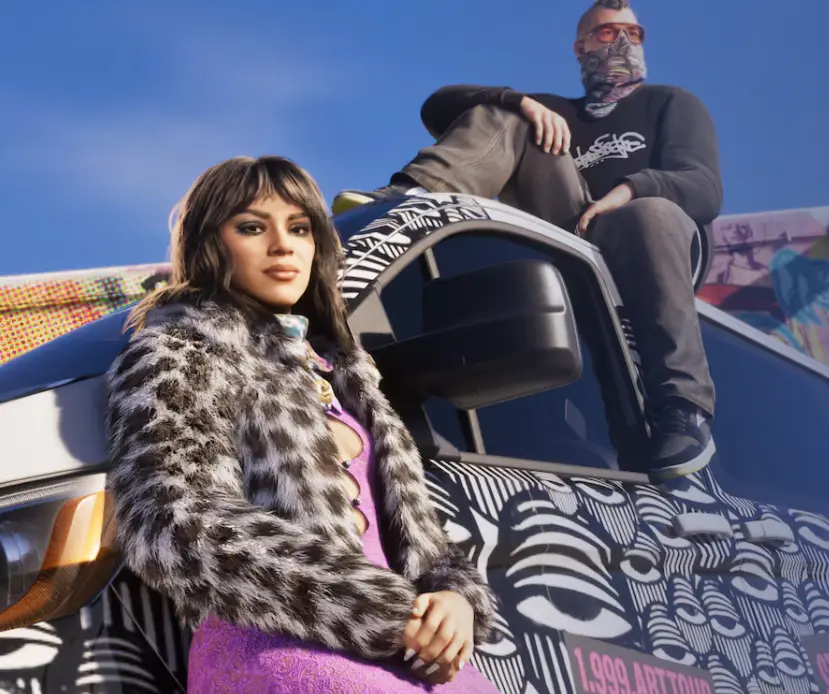 GTA 6 clothing store interior showcase