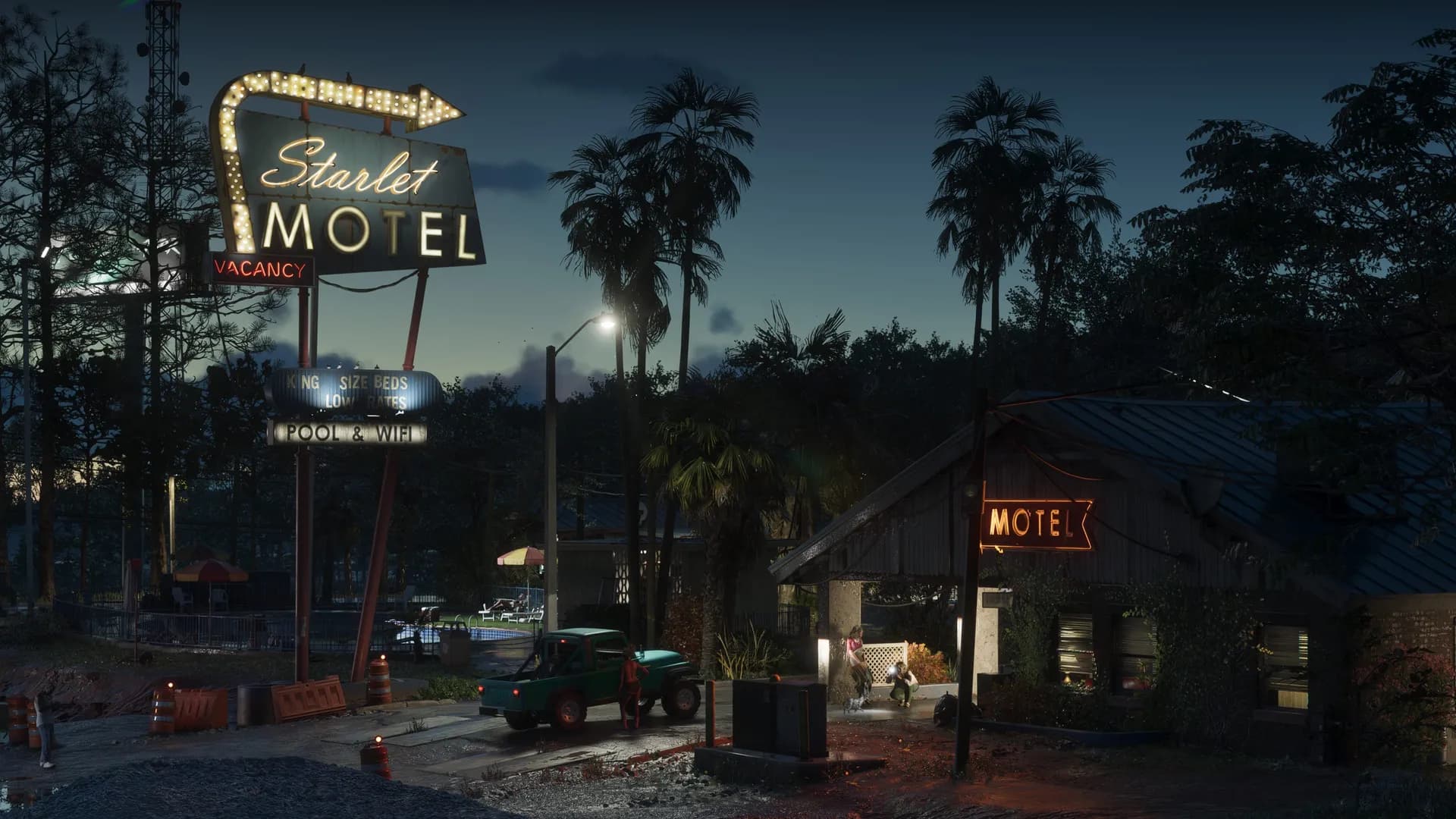 Starlet Motel enterable room interior in GTA 6