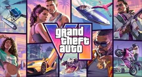 GTA 6 Standard Edition official promo box art cover