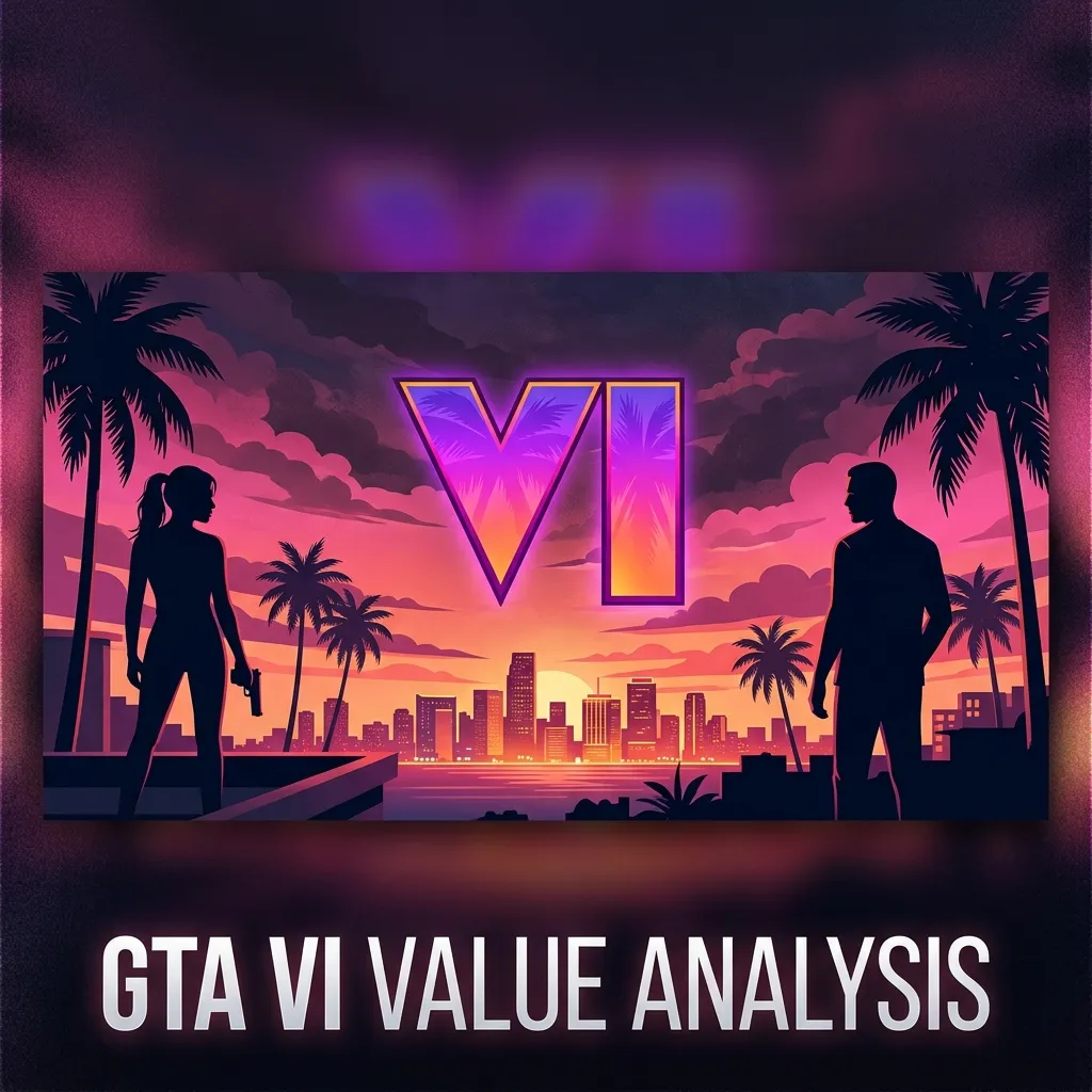 Is GTA 6 Worth Buying in 2026 featured value comparison header image showing GTA VI logo and silhouettes
