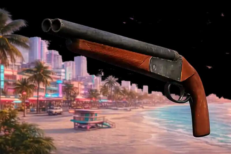 Double-barreled break-action shotgun in GTA 6