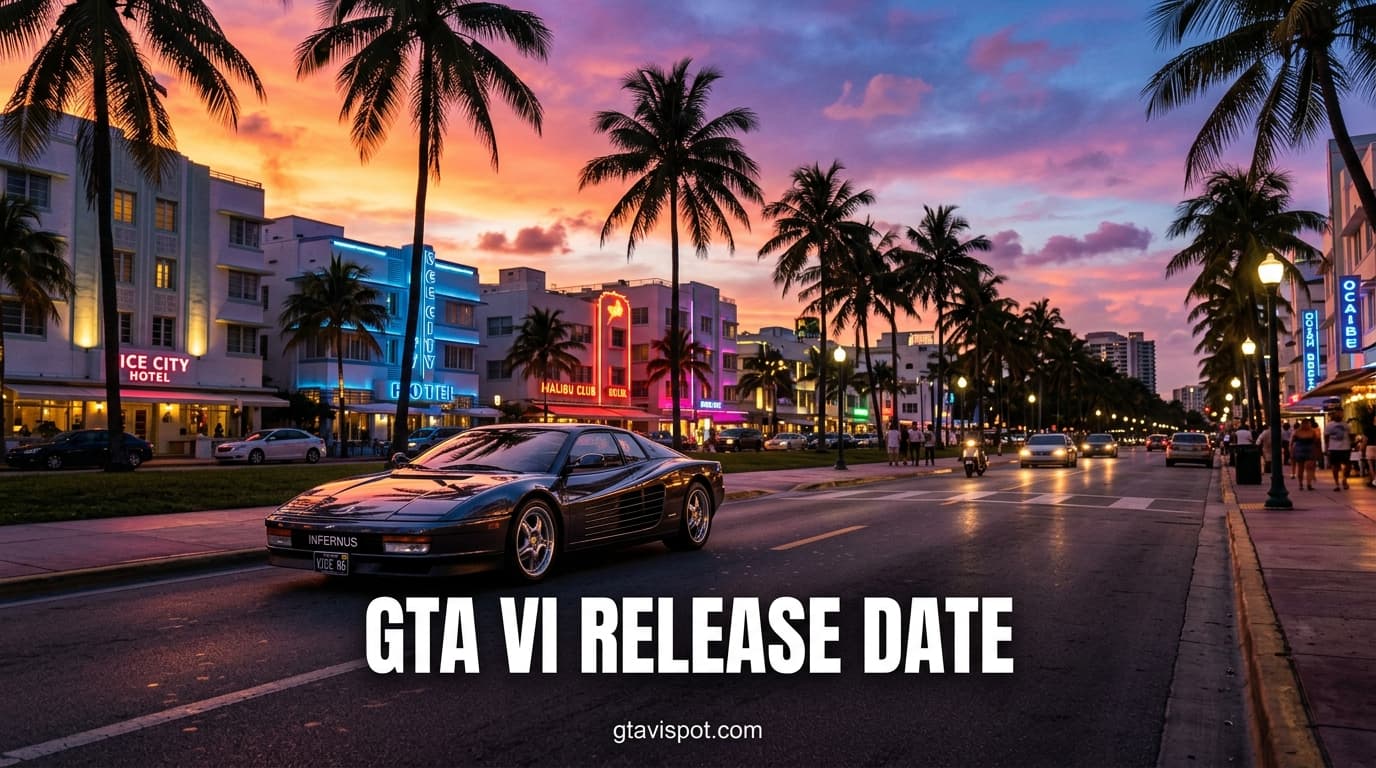 GTA 6 Release Date: November 19, 2026 Confirmed