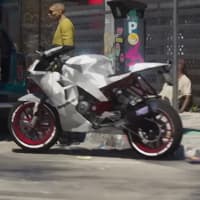 The Nagasaki Carbon RS sports motorcycle in GTA 6
