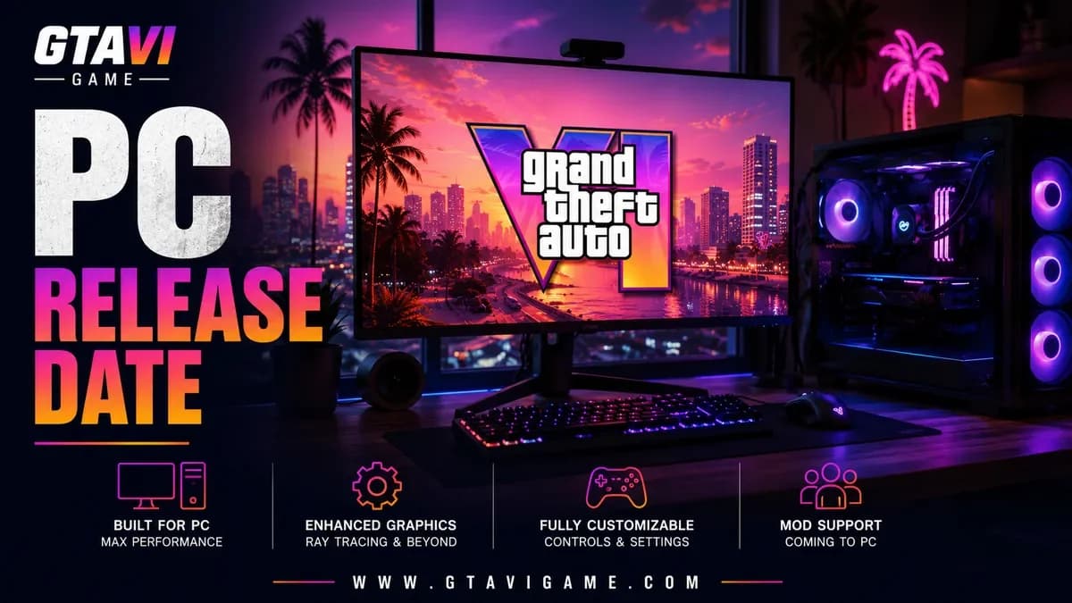 GTA 6 PC release date