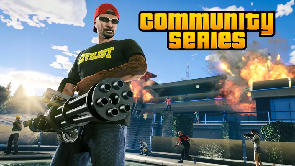 GTA Online Community Series promo showcase