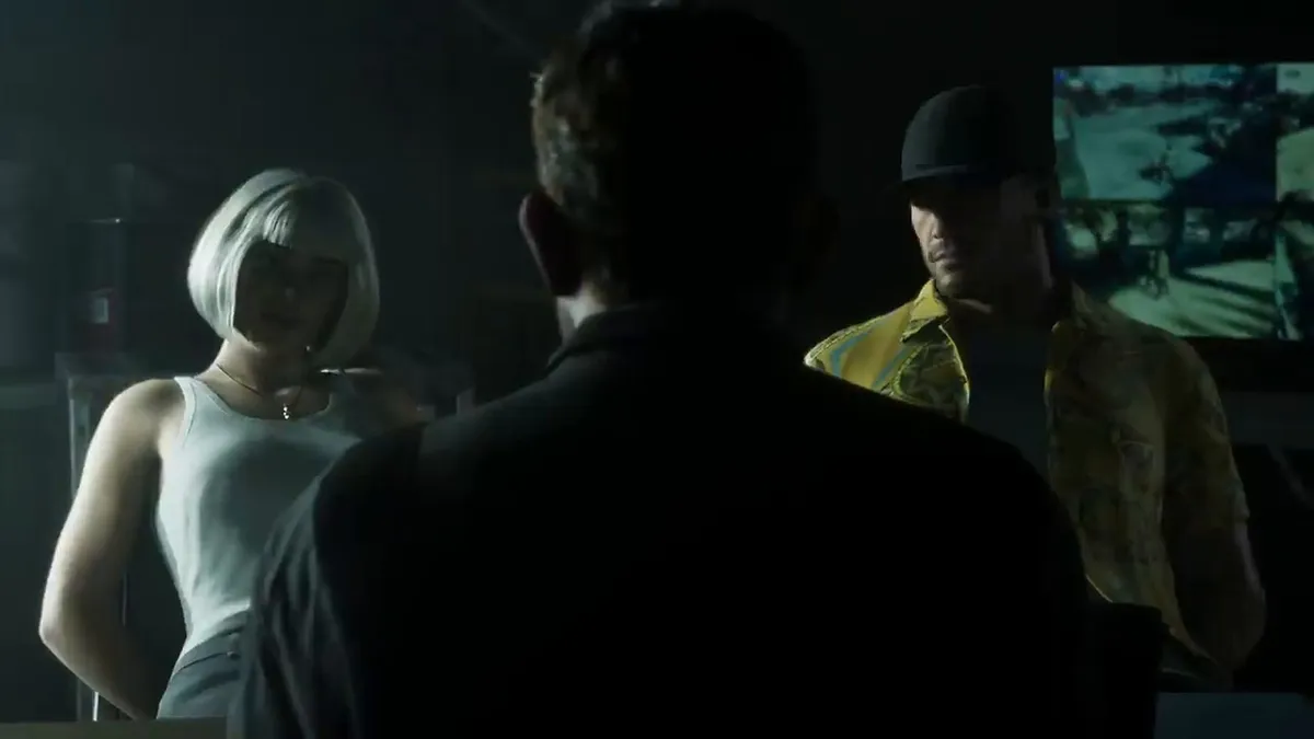Jason and Lucia plotting a convenience store robbery