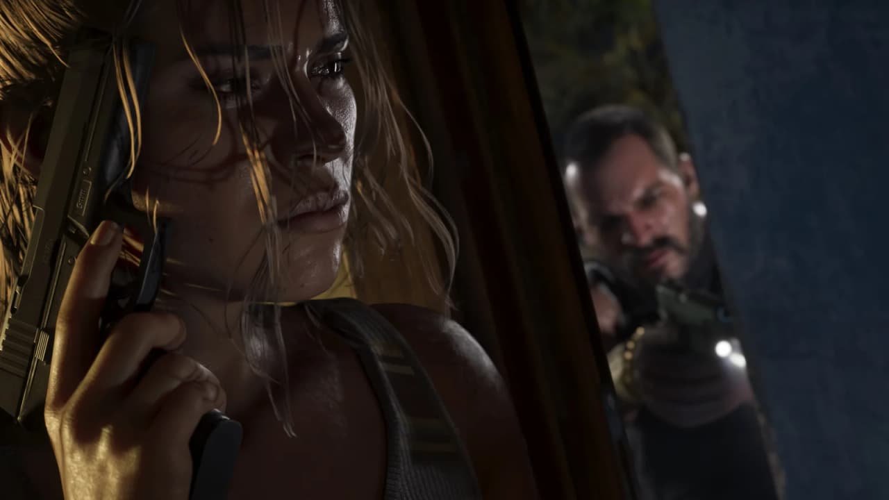 Lucia Caminos in GTA 6 combat action scene