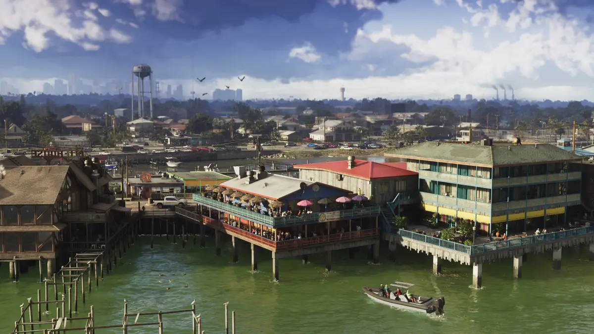Scenic wetland trails of Grassrivers in GTA 6