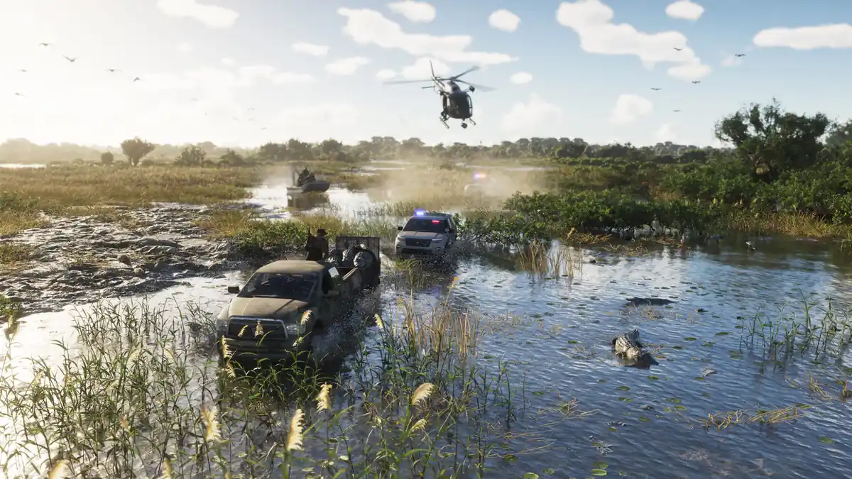 GTA 6 Grassrivers wildlife exploration and water paths