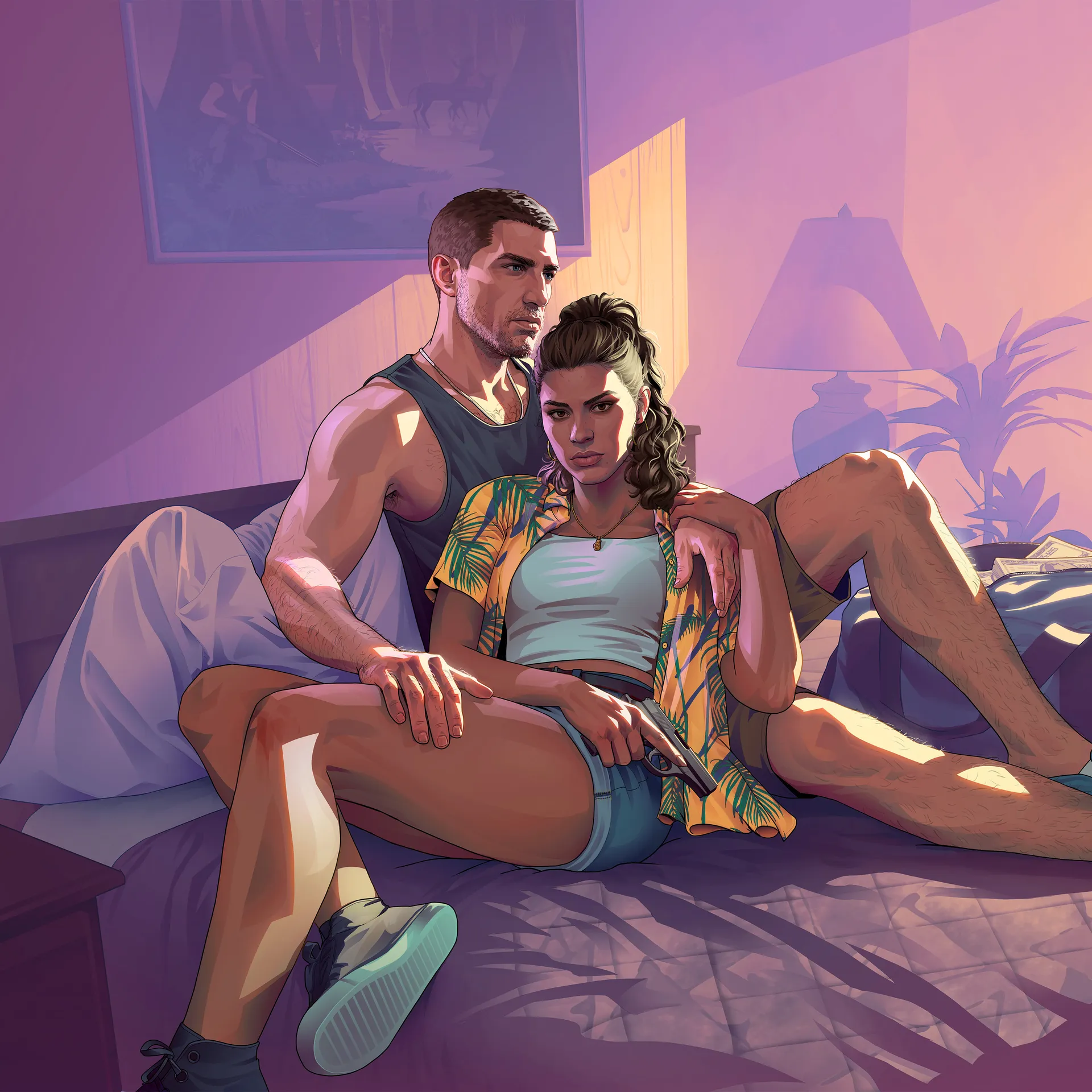 Jason and Lucia Motel tablet screen size preview