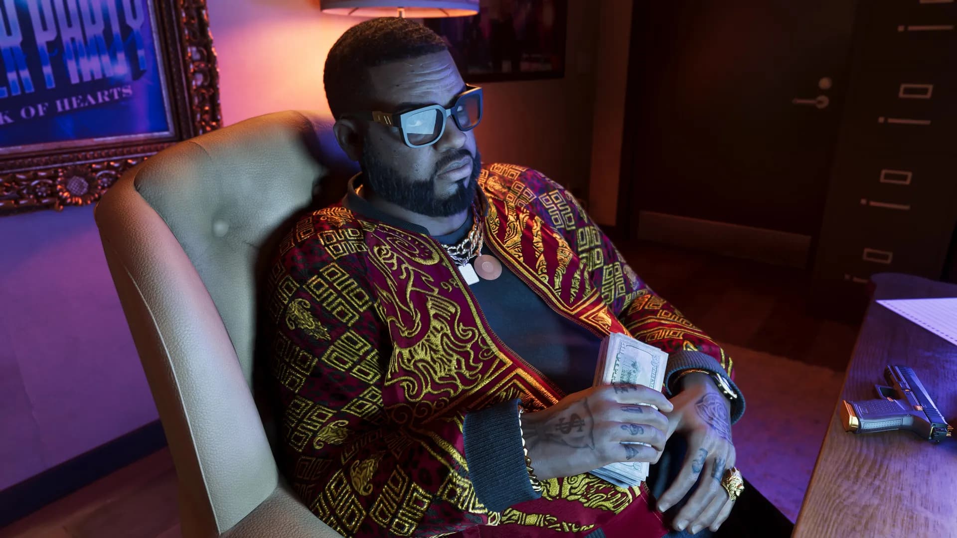 Boobie Ike character in GTA 6