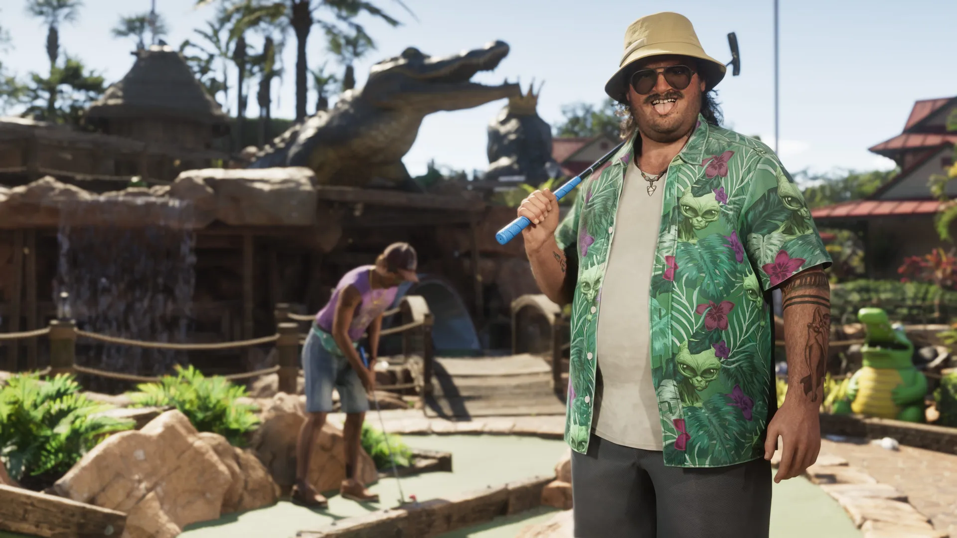 Cal Hampton character in GTA 6