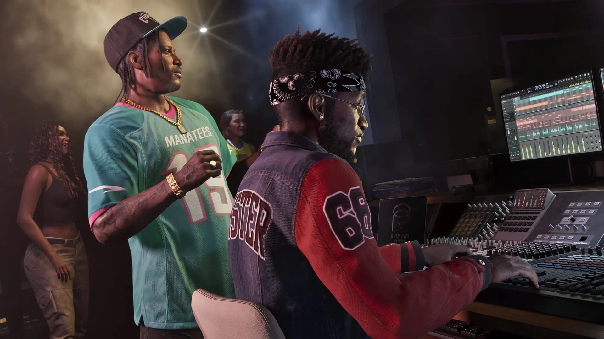 DreQuan Priest Vice City penthouse view