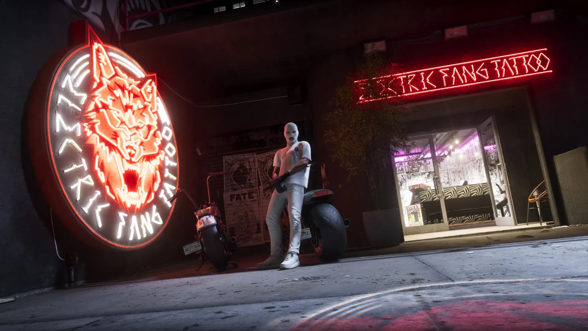 Electric Fang high-torque EV sports hypercar in GTA 6