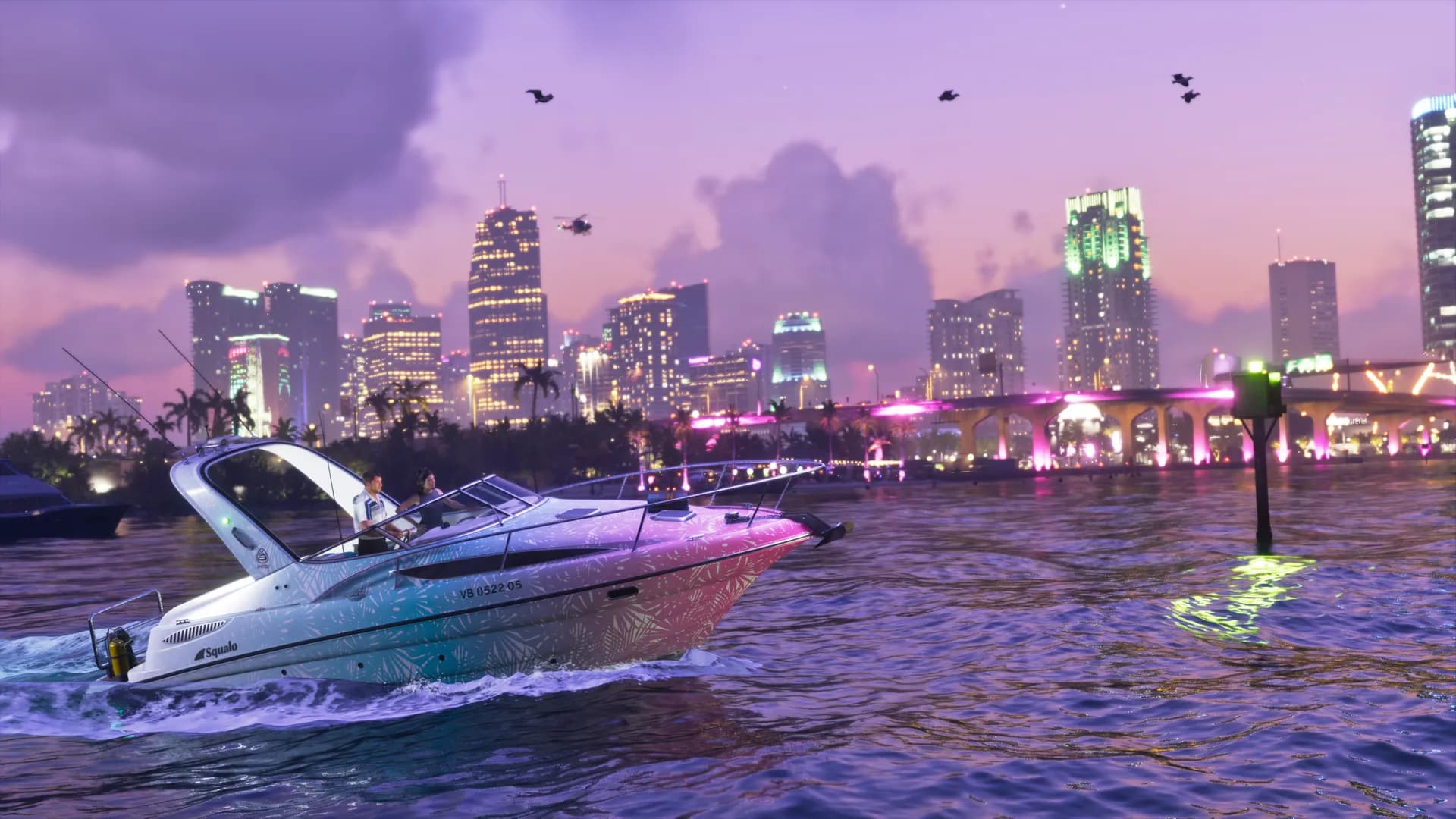 Shitzu Squalo speed racing boat in GTA 6
