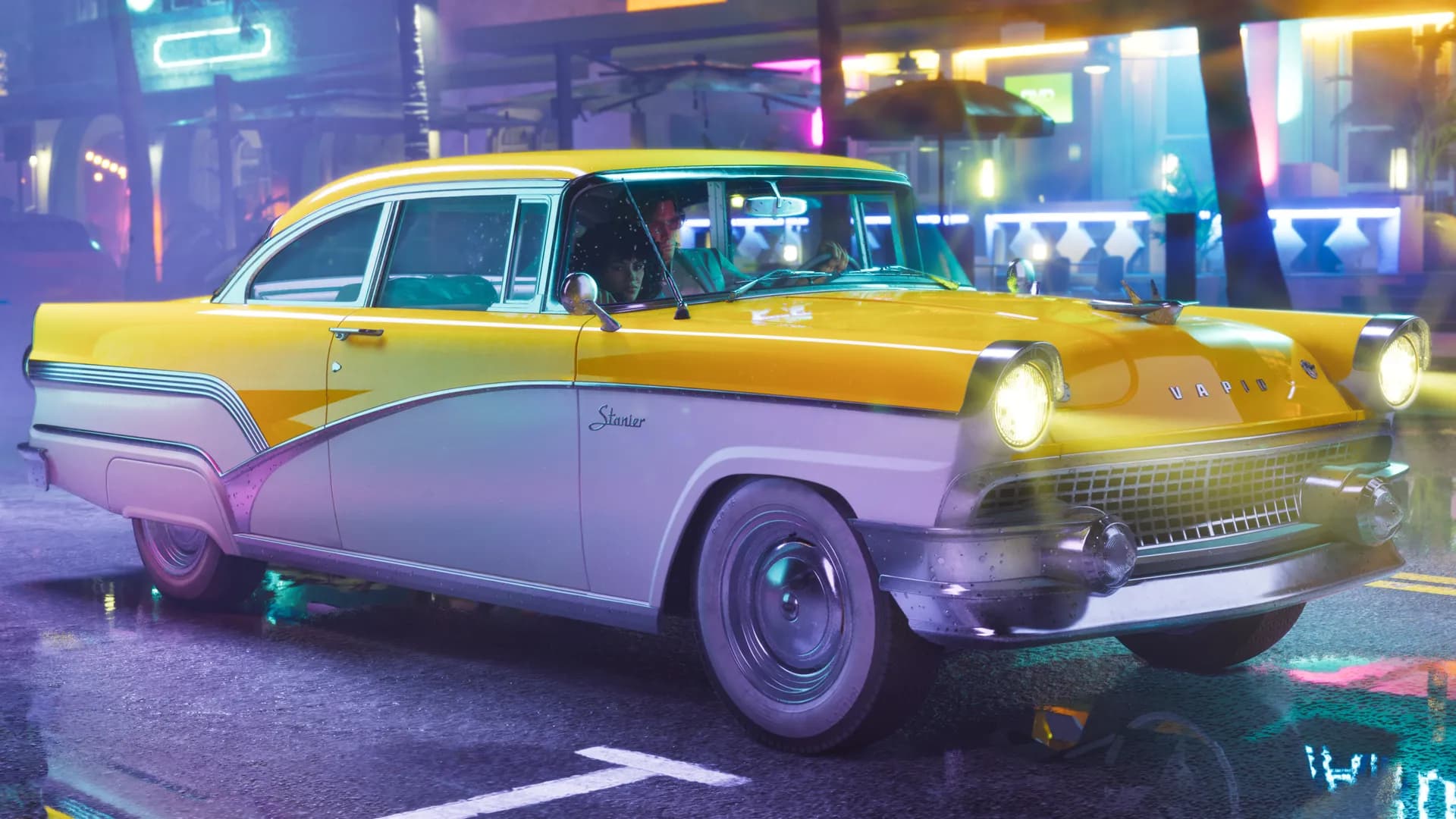 Vapid Stanier sedan cruiser in Vice City