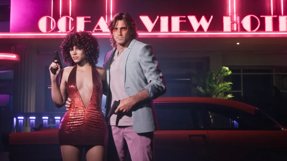GTA 6 physical pre-order bonuses including the Vintage Vice City cosmetic pack