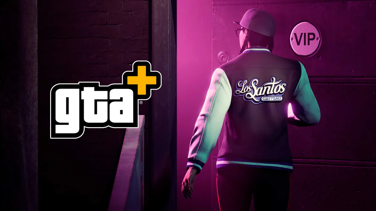 GTA Plus membership benefits showroom and Vinewood Club Garage in GTA Online