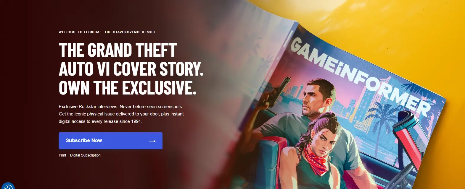 Game Informer GTA VI cover issue, 2026 collectible edition