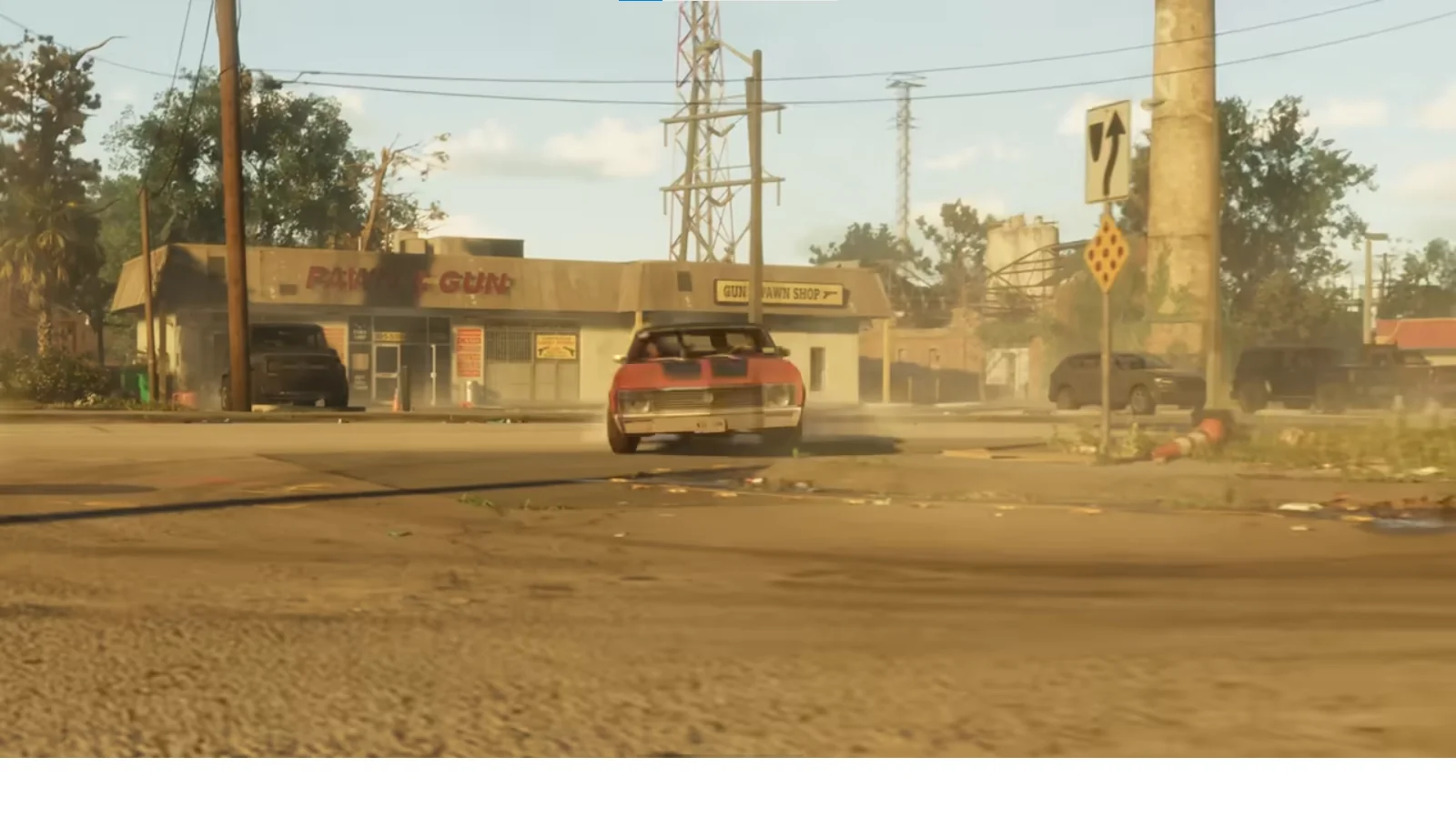 GTA 6 shop interior marking one of the secret map locations
